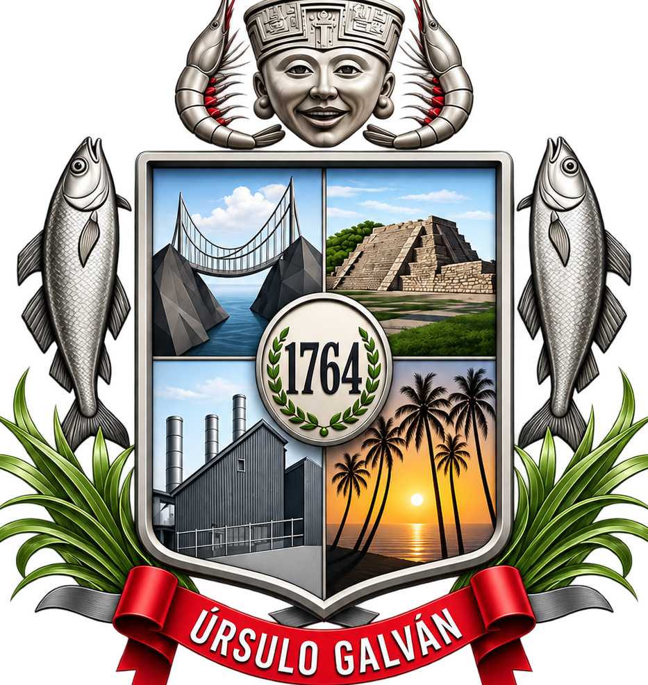Escudo del H. Ayuntamiento de Úrsulo Galván