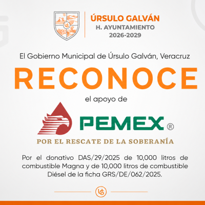 Reconocimiento PEMEX